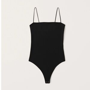 NWT A & F Soft Collection Bodysuit • Sz XS